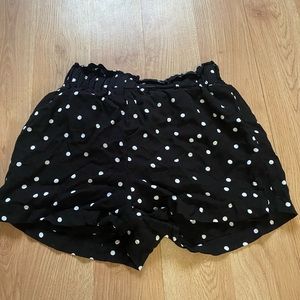 Woman’s polka dot shorts